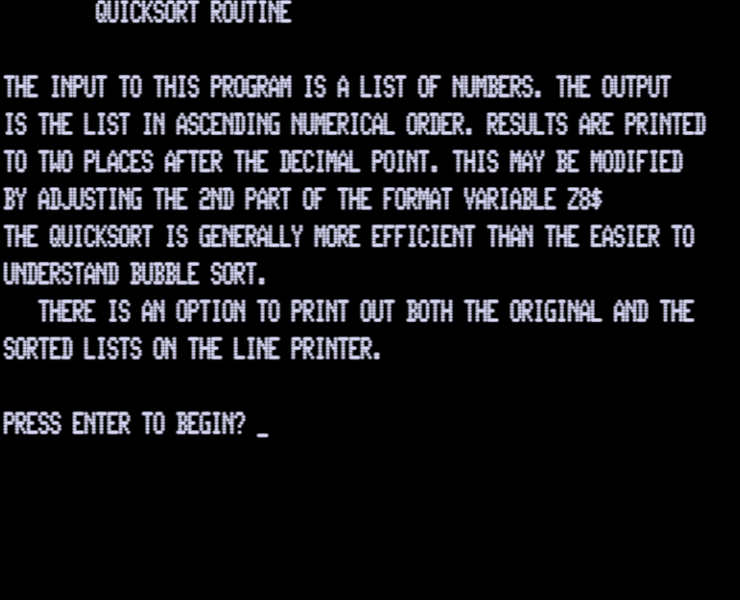 Screen shot